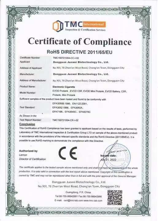 Certificate 4